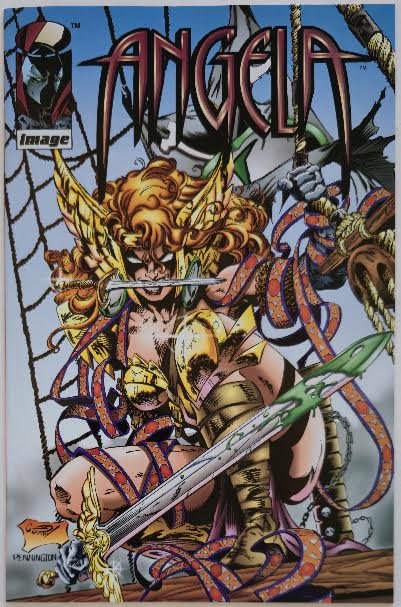 Angela Special #1 (1995) Vintage Comic