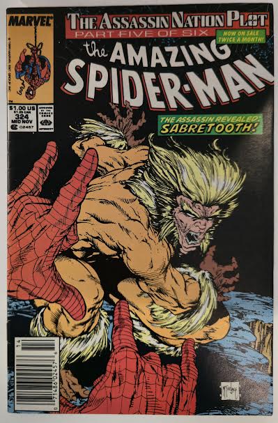 Amazing Spider-Man #324 1989 NM Vintage Comic
