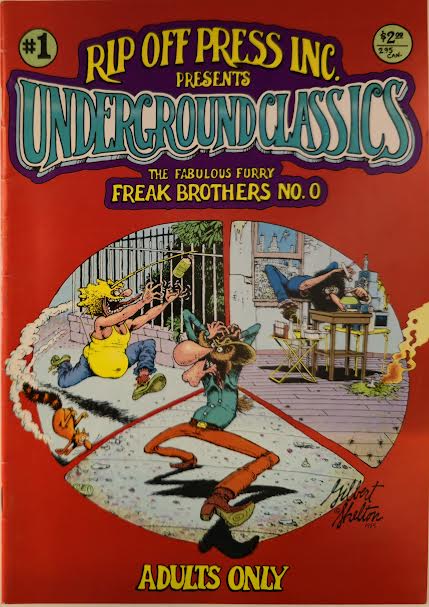 Underground Classics #1 First Printing 1985 NM Vintage Comic
