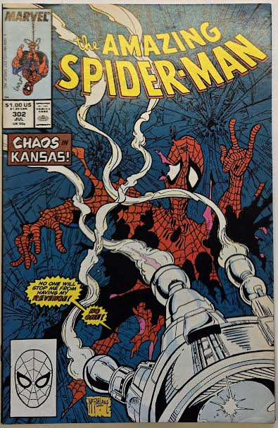 Amazing Spider-Man #302 1988 FN Vintage Comic