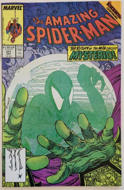Amazing Spider-Man #311 1989 Vintage Comic