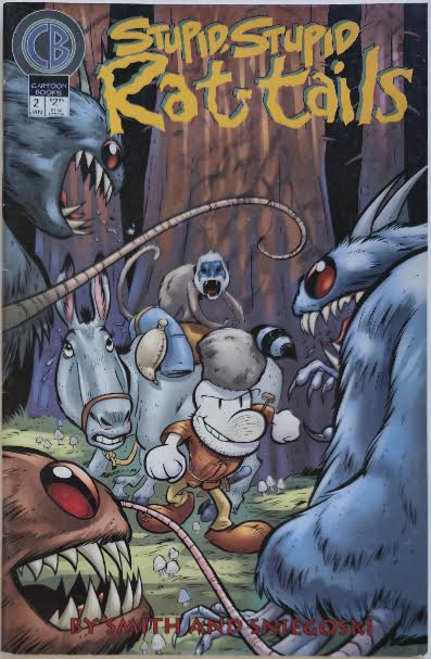 Stupid, Stupid Rat Tails #1-3 Complete Comic Collection