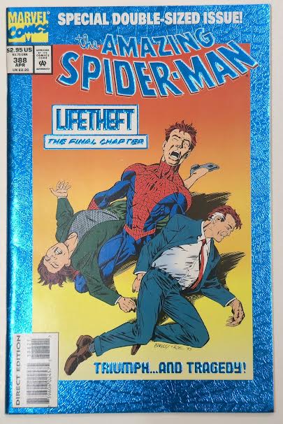 Amazing Spider-Man #388 1994 FN-VF Vintage Comic