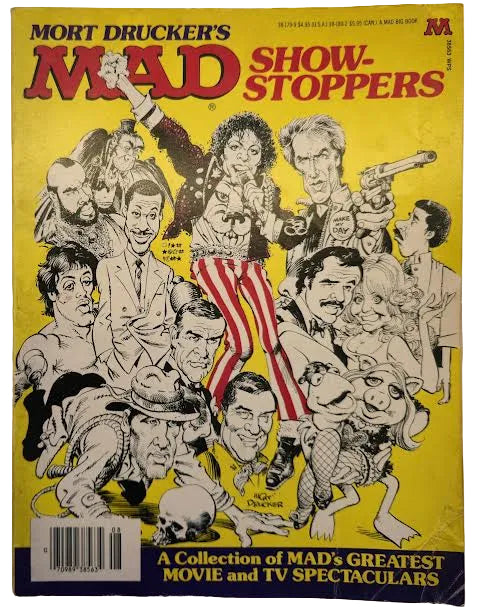 Mad Show-Stoppers 1985 GD Vintage Magazine