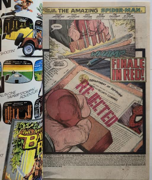Amazing Spider-Man #325 1989 FN Vintage Comic
