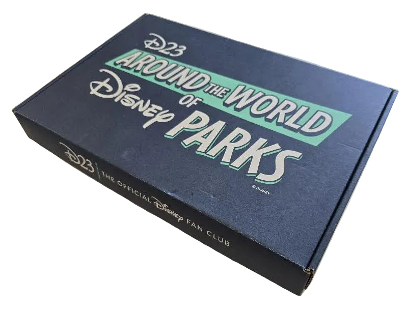 D23 Official Disney Fan Club 2022 Gold Member Collector Gift Set