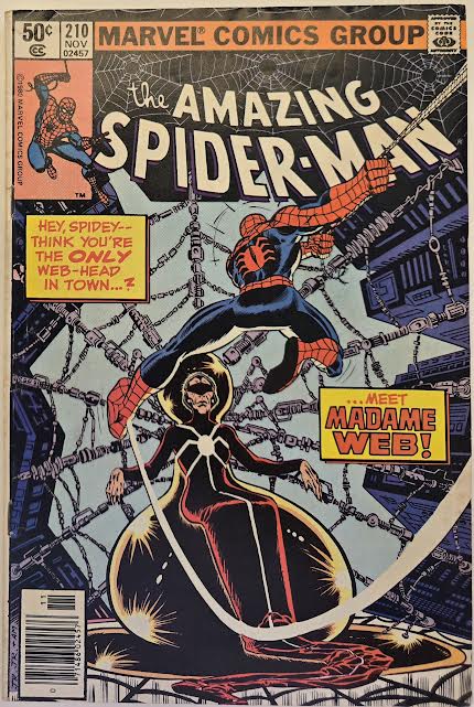 The Amazing Spider-Man #210 VG-FN Vintage Comic