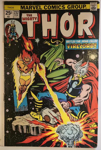 The Mighty Thor Vintage Mighty Two Pack #232 and 223 1974 VG