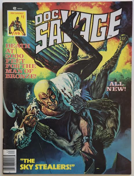 Doc Savage #6 1977 VF Vintage Magazine