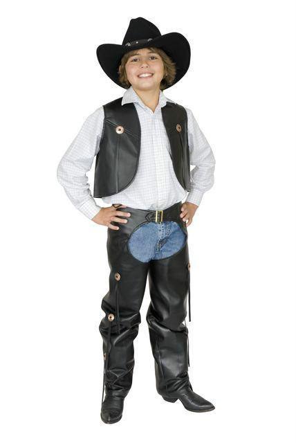 Cowboy Costume - Brown - Kids