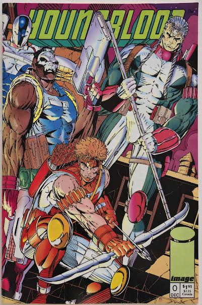Youngblood #0 1992 NM Vintage Comic