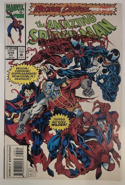 Amazing Spider-Man #379 1993 NM Vintage Comic