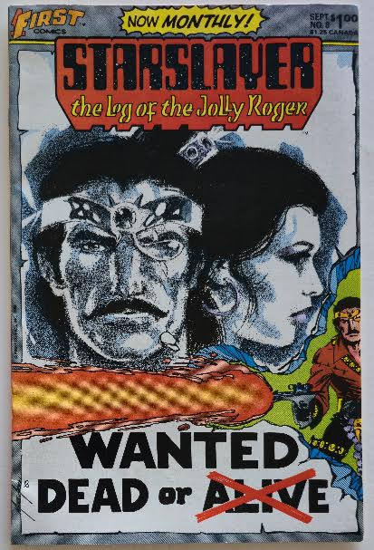 Starslayer #8 (1983) Vintage Comic