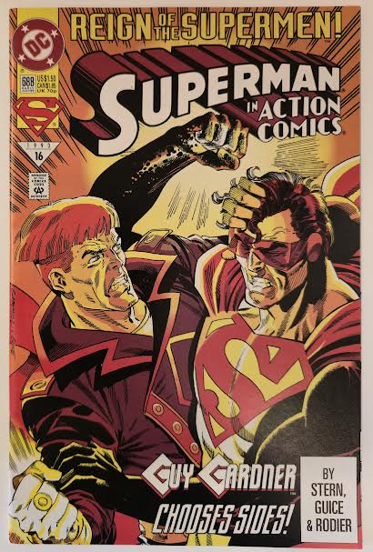 Action Comics #688 1993 NM Vintage Comics