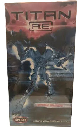 Titan A.E. 2002 Drej Alien All-Plastic Assembly Model Kit by Polar Lights
