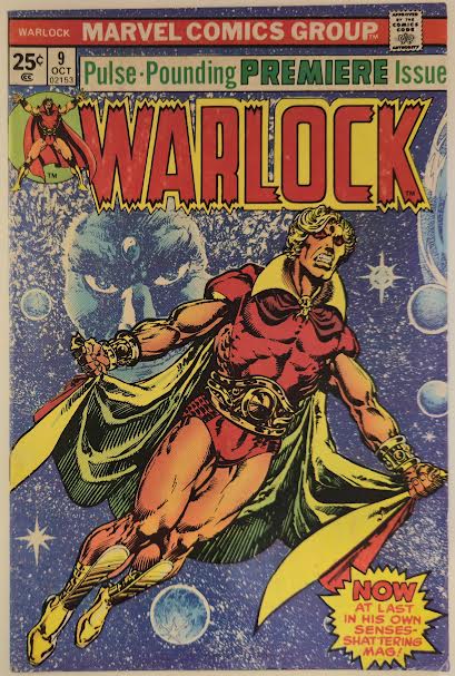 Warlock #9 1975 FN-VF Vintage Comic