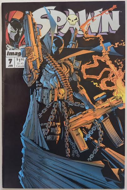 Spawn #7 1993 VF-NM Vintage Comic