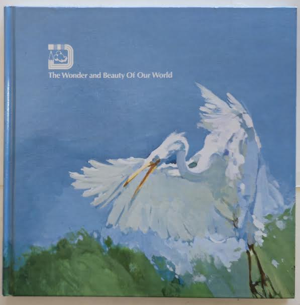 Walt Disney The Wonder and Beauty of Our World HC 1979 Vintage Book