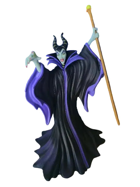 D23 Magic & Mystery 2024 Gold Member Collector Set with Mickey Mouse and Malificent Figures