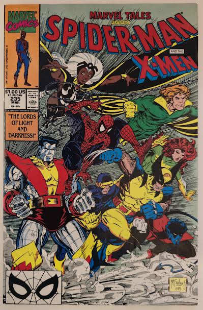 Marvel Tales # 235 1990 VF-NM Vintage Comic
