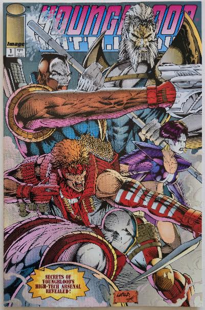 Youngblood: Battlezone #1 1993 NM Vintage Comic