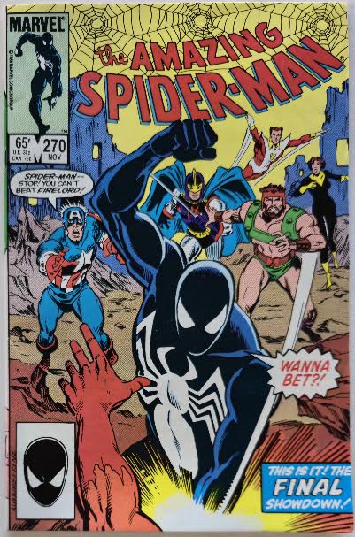 Amazing Spider-Man #270 (1985) Vintage Comic