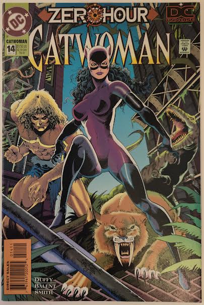 Catwoman #14 1994 NM Vintage Comic