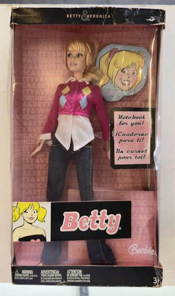 Barbie Betty & Veronica  2005 Betty Doll