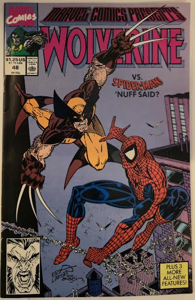 Marvel Comics Presents #48 1988 VFN Vintage Comic