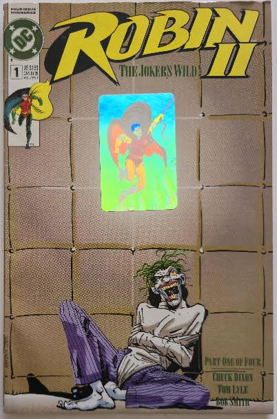 Robin II: Joker's Wild #1 Collector's Set 1991 NM Vintage Comics