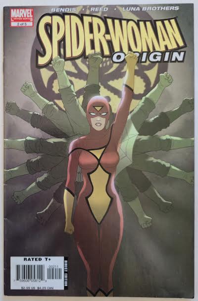 Spider-Woman: Origin Two-Pack Comic Set (#1 and #2) 2005