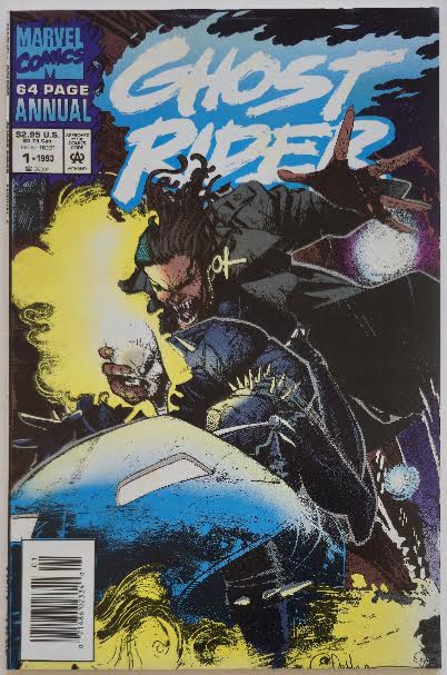 Ghost Rider Annual #1 1993 Vintage Comic