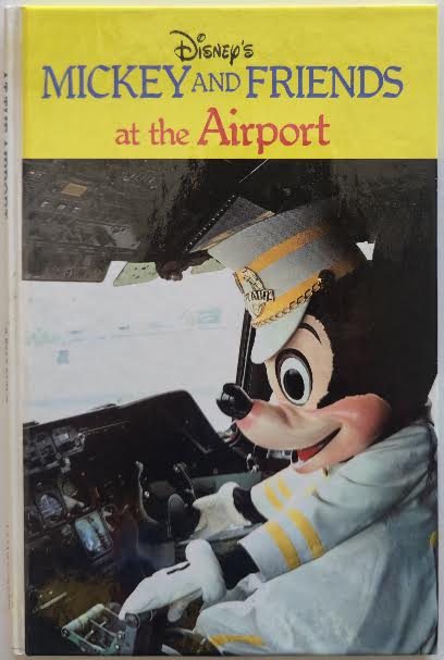Mickey and Friends Mayflower HC 1980 Vintage Book Collection