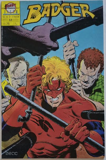 Badger #33 (1987) Vintage Comic