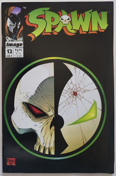 Spawn #12 1993 FN-VF Vintage Comic