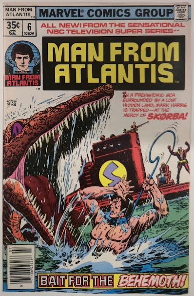 Man From Atlantis #6 1978 GD-VG Vintage Comic