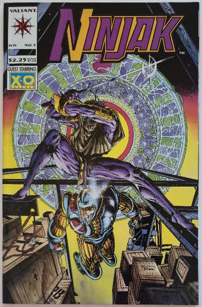Ninjak #1-10 1993 Vintage Comic Collection