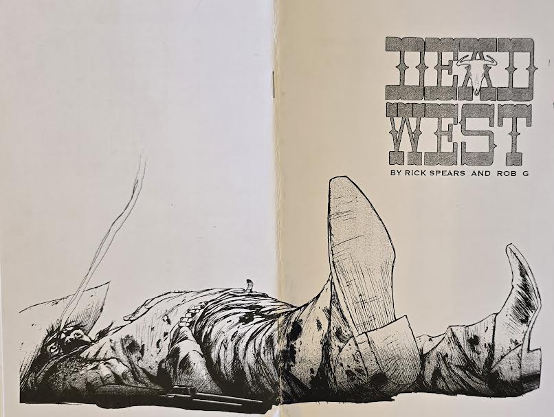 Dead West #1 Test Printing 2004