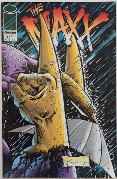 The Maxx #3 1993 NM Vintage Comic
