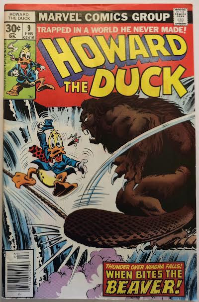 Howard the Duck #9 1977 FN Vintage Comic