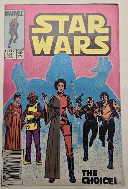 Star Wars #90 VG-FN 1977 Marvel Comics Group GD Vintage Comic