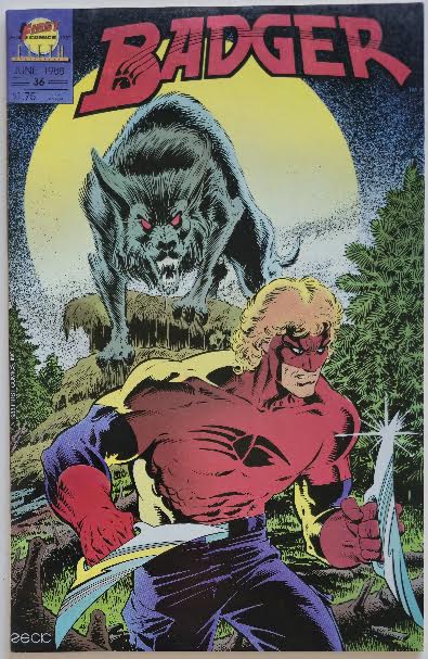 Badger #36 (1988) Vintage Comic
