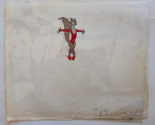 Tatyana Tushenko Animalympics 1980 Animation Cell