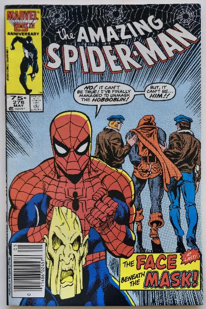 Amazing Spider-Man #276 (1986) Vintage Comic