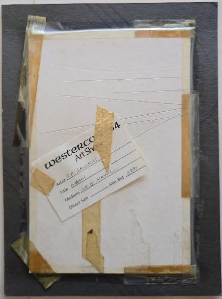 Ensign by Hand Drawing by S.A Gallacci 1980s