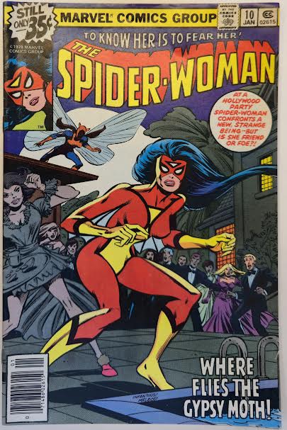 Spider-Woman #10 1979 FN Vintage Comic