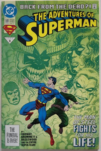 Adventures of Superman #500 1993 NM Vintage Comic