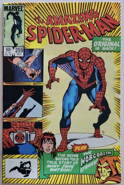 Amazing Spider-Man #259 1984 VF Vintage Comic