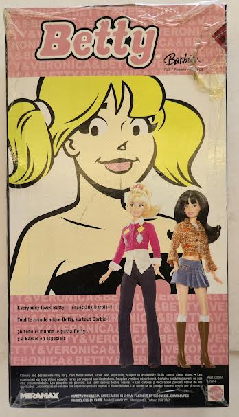 Barbie Betty & Veronica  2005 Betty Doll