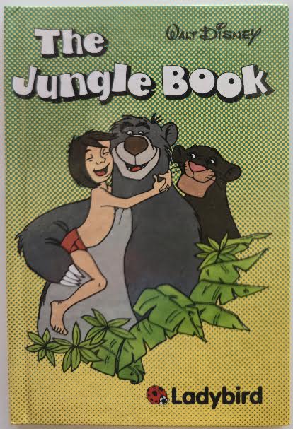 The Jungle Book HC 1985 Ladybird Vintage Book